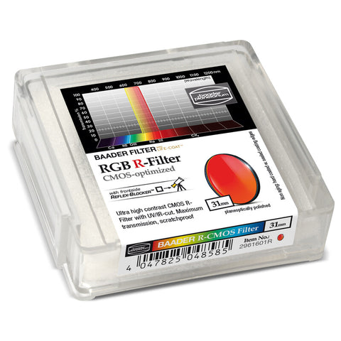 Baader rdeči filter RGB-R CMOS 31 mm (2)