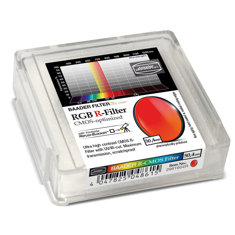 Baader rdeči filter RGB-R CMOS 50,4 mm (2)