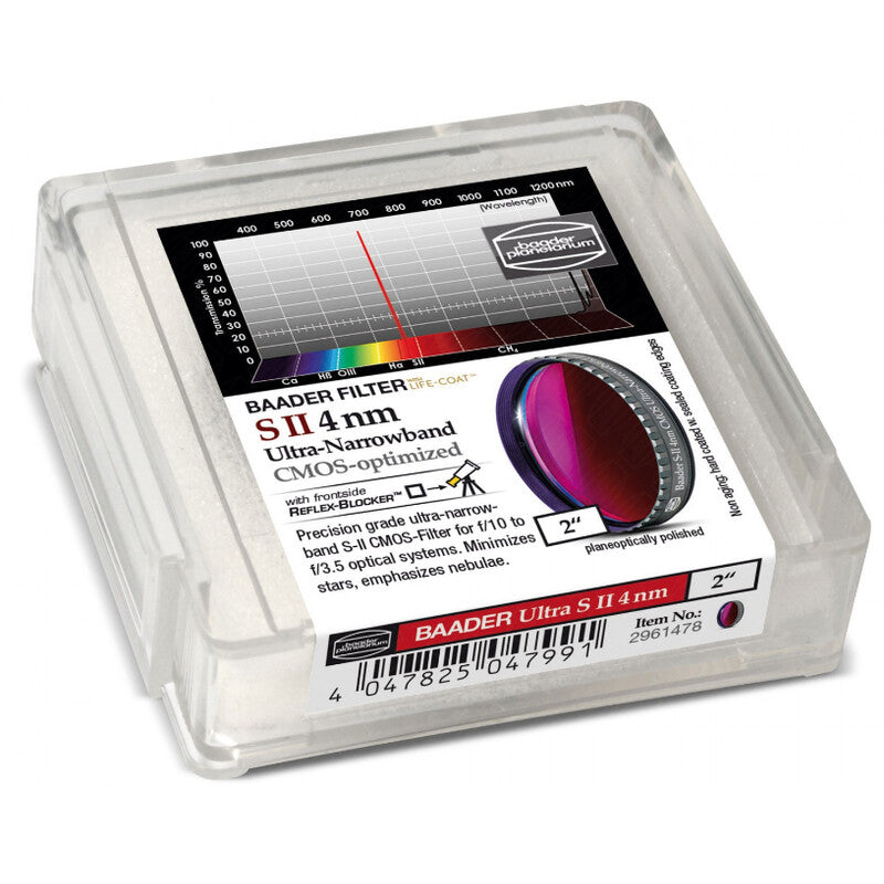 Baader SII CMOS Ultra-Narrowband ozkopasovni filter 2" (2)
