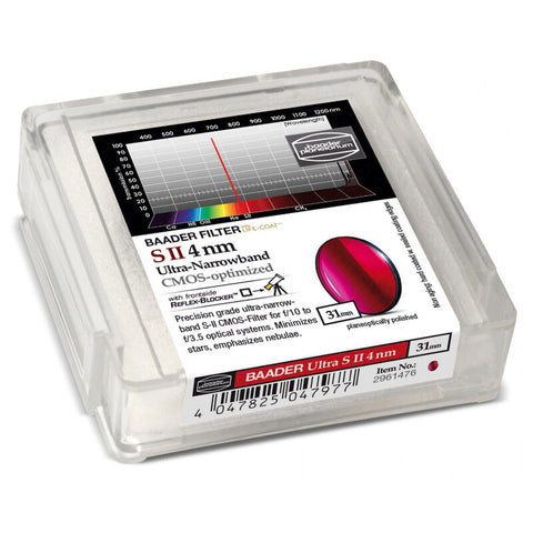 Baader SII CMOS Ultra-Narrowband ozkopasovni filter 31 mm (2)