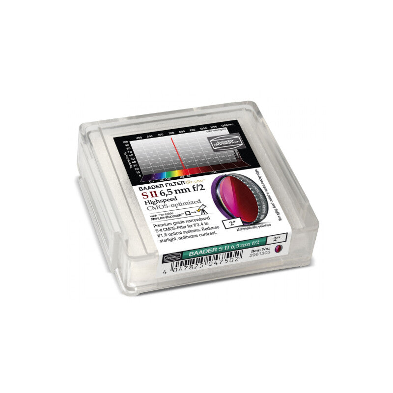 Baader SII CMOS f/2 Highspeed filter 2" (2)