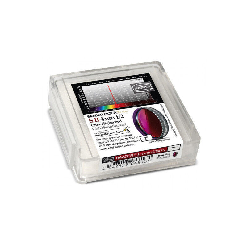 Baader SII CMOS f/2 Ultra-Highspeed filter 2" (2)
