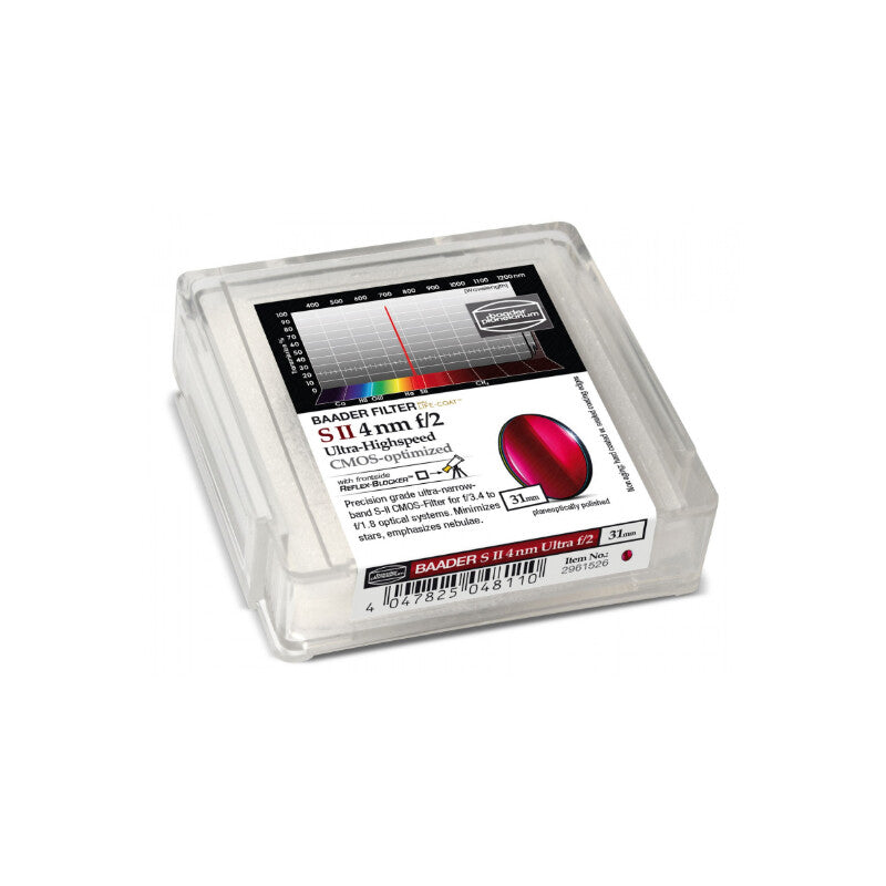 Baader SII CMOS f/2 Ultra-Highspeed filter 31 mm (2)