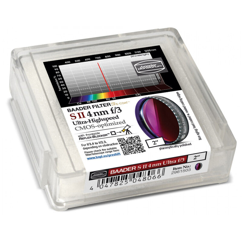 Baader SII CMOS f/3 Ultra-Highspeed filter 2" (2)