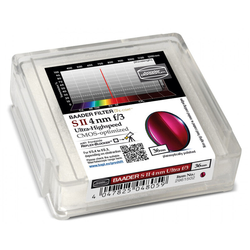 Baader SII CMOS f/3 Ultra-Highspeed filter 36 mm (2)