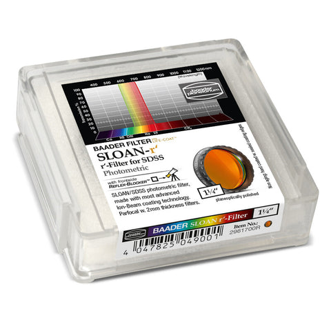 Baader Sloan/SDSS r' fotometrični filter 1,25" (3)