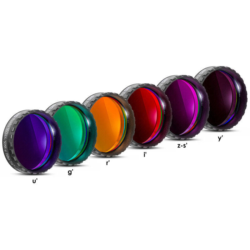 Baader Sloan/SDSS ugriz' komplet fotometričnih filtrov 1,25" (1)