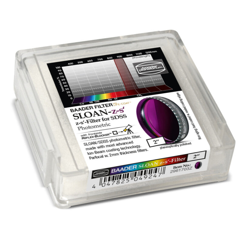 Baader Sloan/SDSS z-s' fotometrični filter 2" (3)