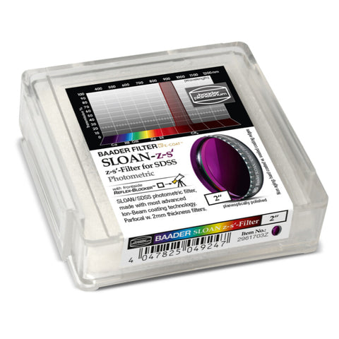 Baader Sloan/SDSS z-s' fotometrični filter 2" (3)