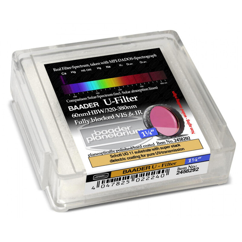 Baader UV filter U-Venus 1,25" za fotografijo Venere (3)