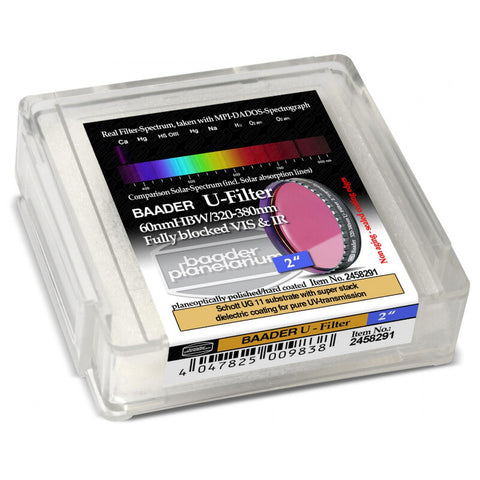 Baader UV filter U-Venus 2" za fotografijo Venere (2)
