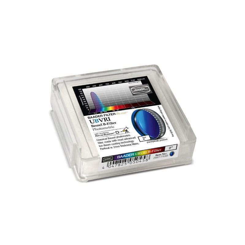 Baader fotometrični filter UBVRI Bessel B 2" (3)