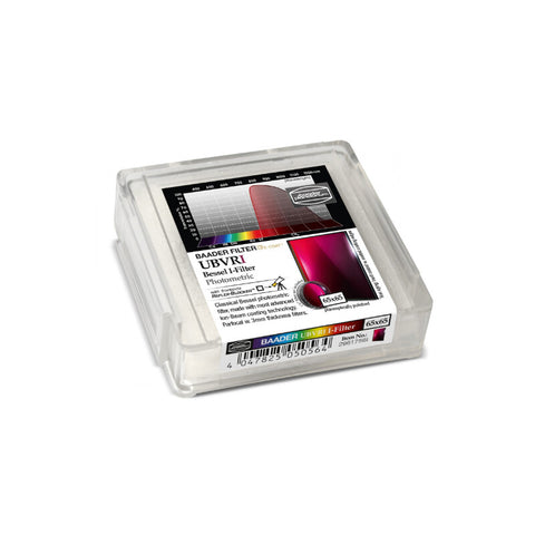 Baader UBVRI Bessel I fotometrični filter 65 x 65 mm (3)