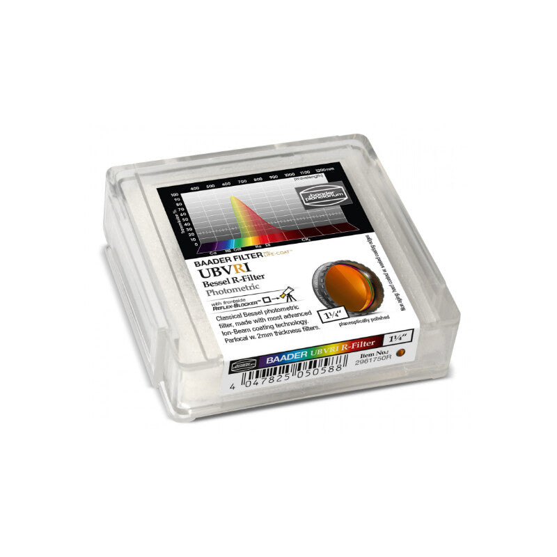 Baader UBVRI Bessel R fotometrični filter 1,25" (3)