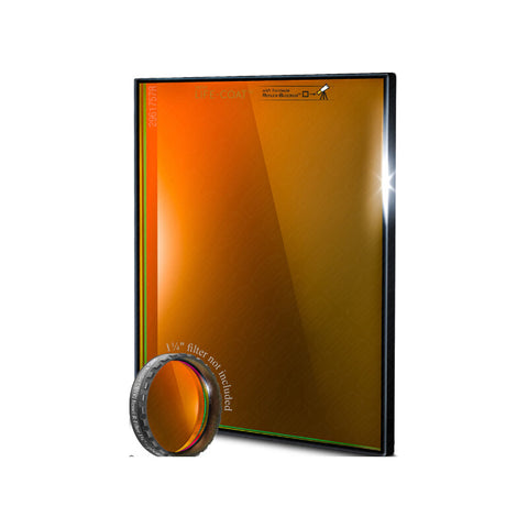 Baader UBVRI Bessel R fotometrični filter 100 x 100 mm (1)