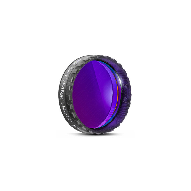 Baader UBVRI Bessel U fotometrični filter 1,25" (1)