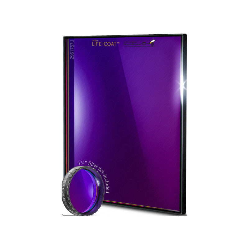 Baader UBVRI Bessel U fotometrični filter 100 x 100 mm (1)