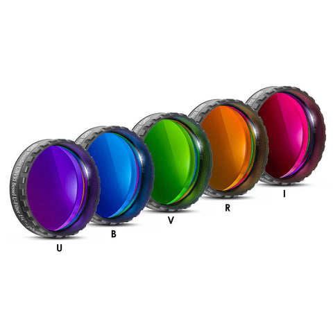 Baader UBVRI Bessel komplet 5 fotometričnih filtrov 1,25" (1)