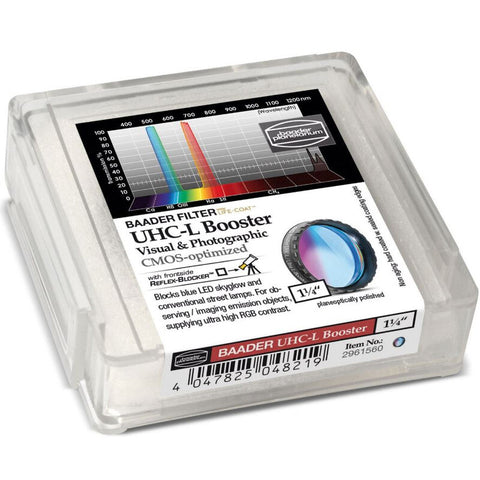 Baader UHC-L filter proti svetlobnemu onesnaženju 1,25" (3)