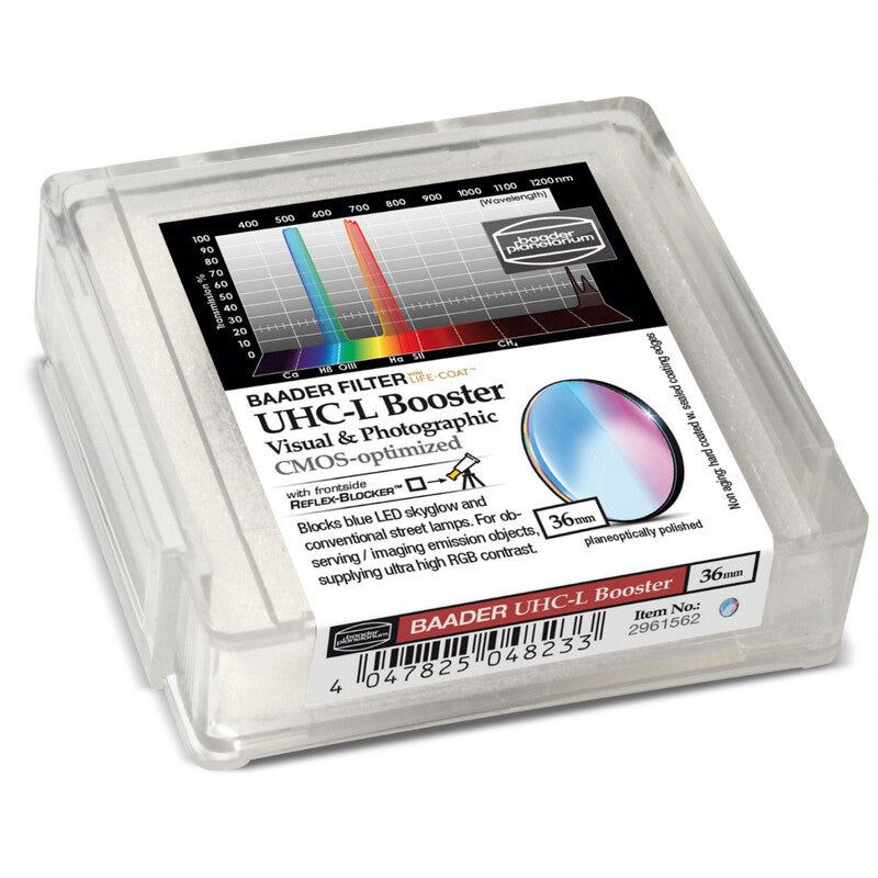 Baader UHC-L filter proti svetlobnemu onesnaženju 36 mm (2)