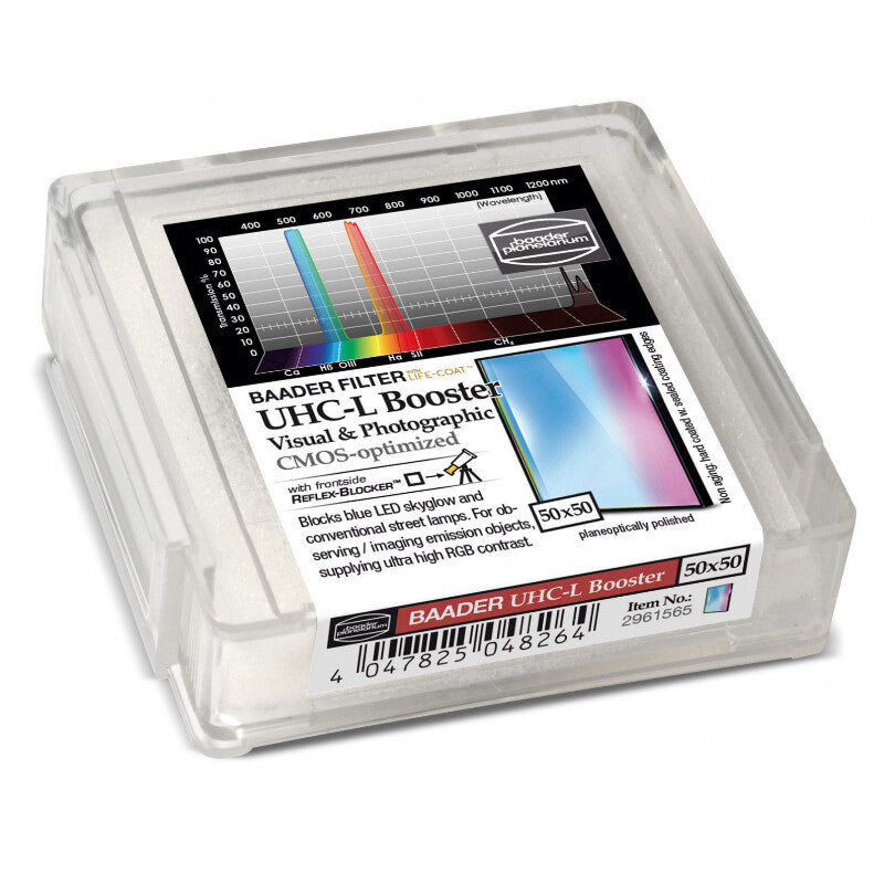Baader UHC-L filter proti svetlobnemu onesnaženju 50 x 50 mm (2)