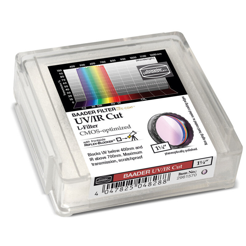 Baader luminančni filter UV/IR L CMOS 1,25" (3)