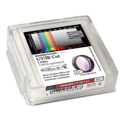 Baader luminančni filter UV/IR L CMOS 1,25" (3)