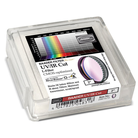 Baader luminančni filter UV/IR L CMOS 2" (2)