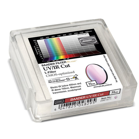 Baader luminančni filter UV/IR L CMOS 31 mm (2)