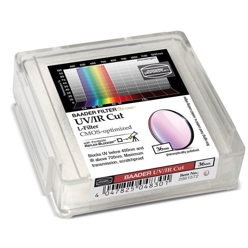 Baader luminančni filter UV/IR L CMOS 36 mm (2)