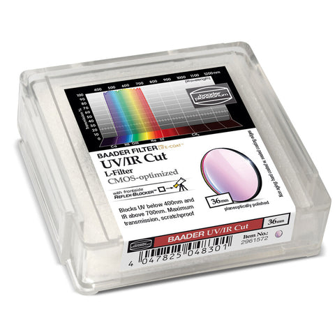 Baader luminančni filter UV/IR L CMOS 36 mm (2)