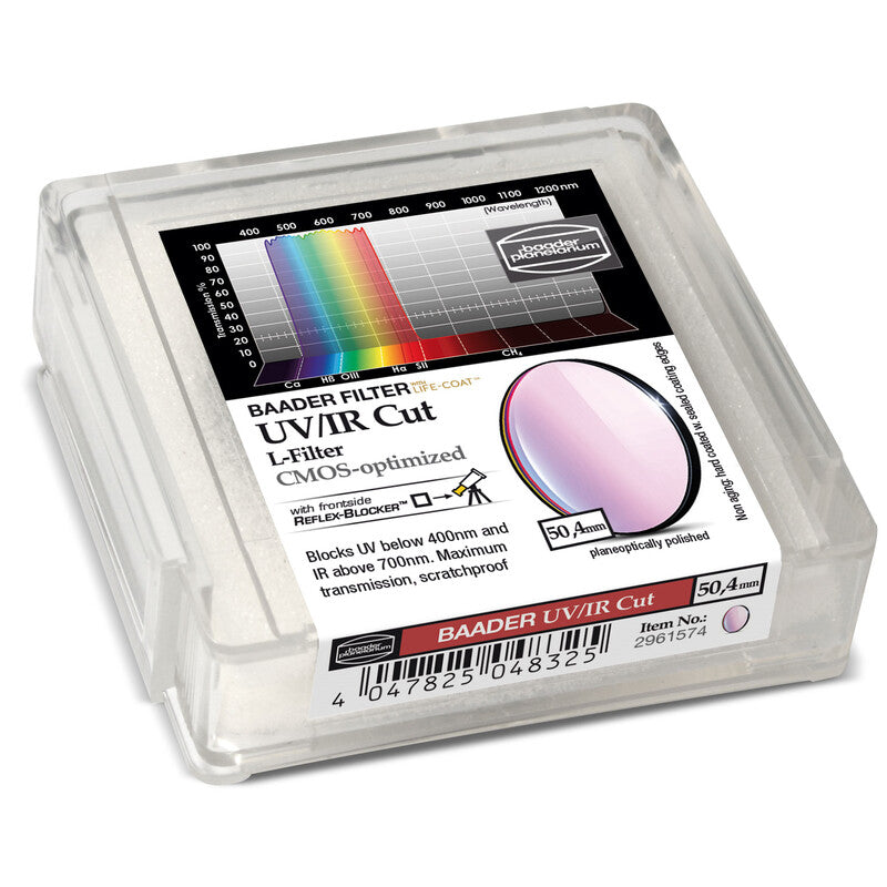 Baader luminančni filter UV/IR L CMOS 50,4 mm (2)