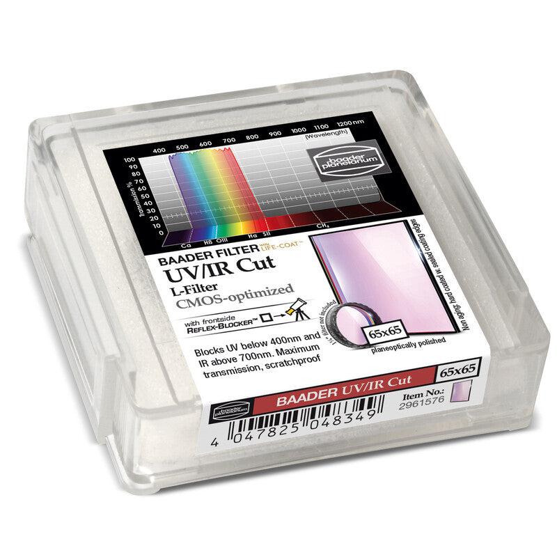 Baader luminančni filter UV/IR L CMOS 65 x 65 mm (2)
