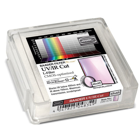 Baader luminančni filter UV/IR L CMOS 65 x 65 mm (2)