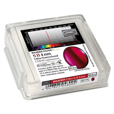 Baader SII CMOS Ultra-Narrowband ozkopasovni filter 50,4 mm (2)