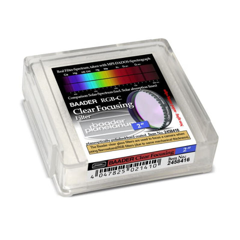 Baader filter iz prozornega stekla 2" (2)