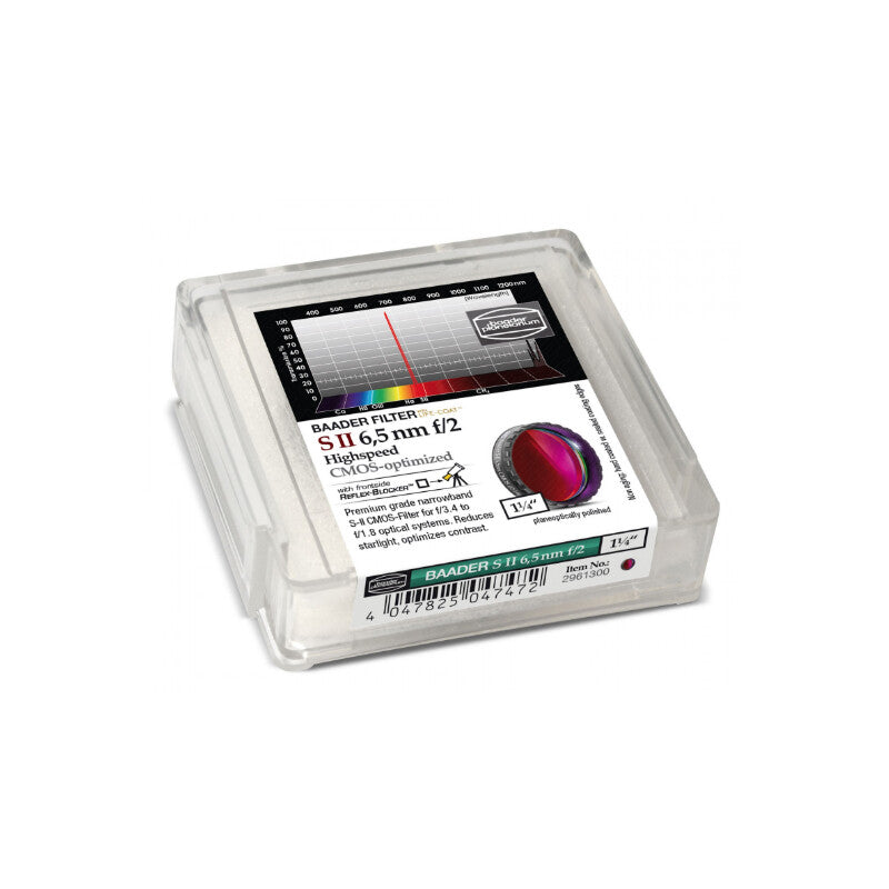 Baader SII CMOS f/2 Highspeed filter 1,25" (3)