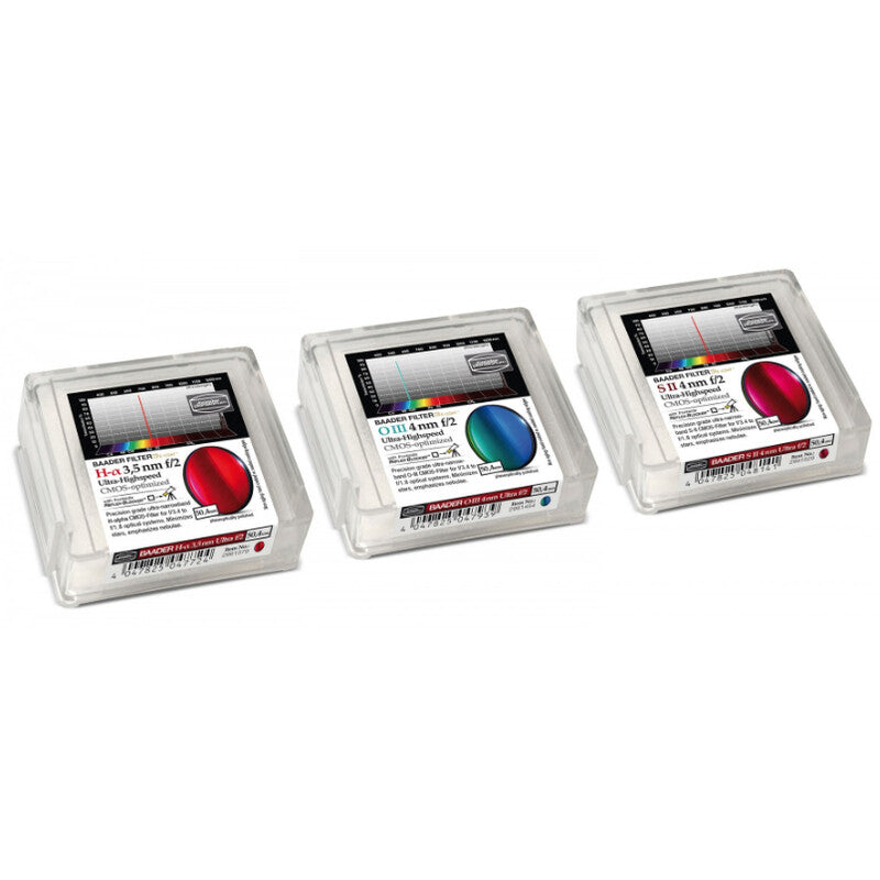 Baader H-alfa/OIII/SII CMOS f/2 Ultra-Highspeed 50,4 mm (2)