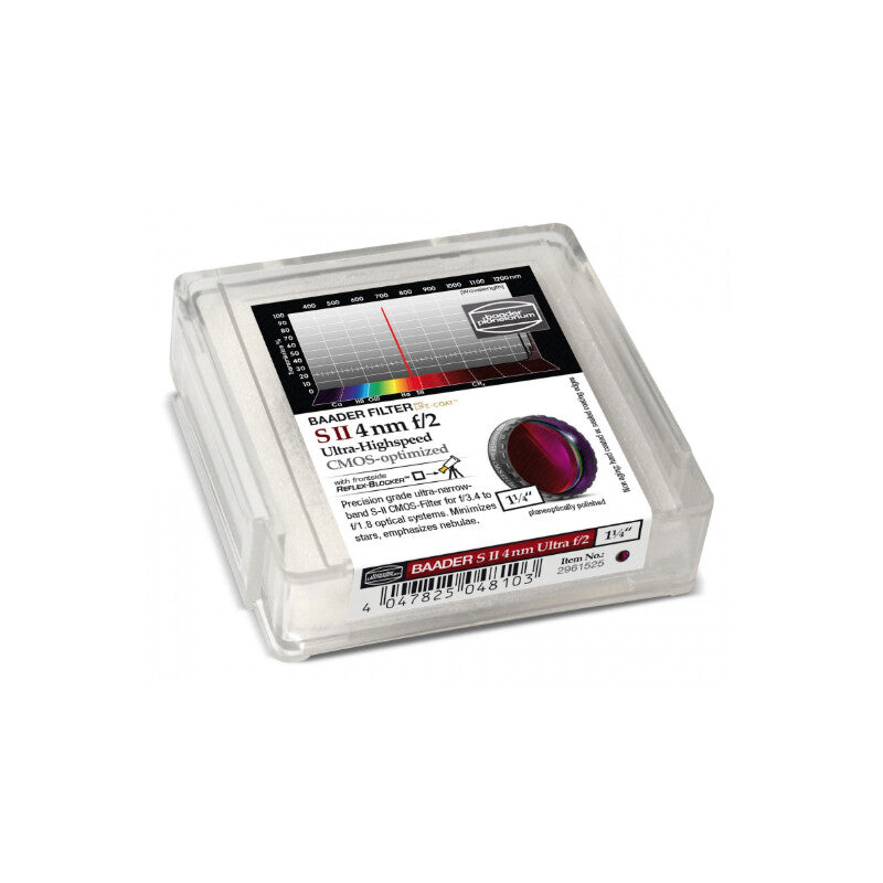Baader SII CMOS f/2 Ultra-Highspeed filter 1,25" (3)