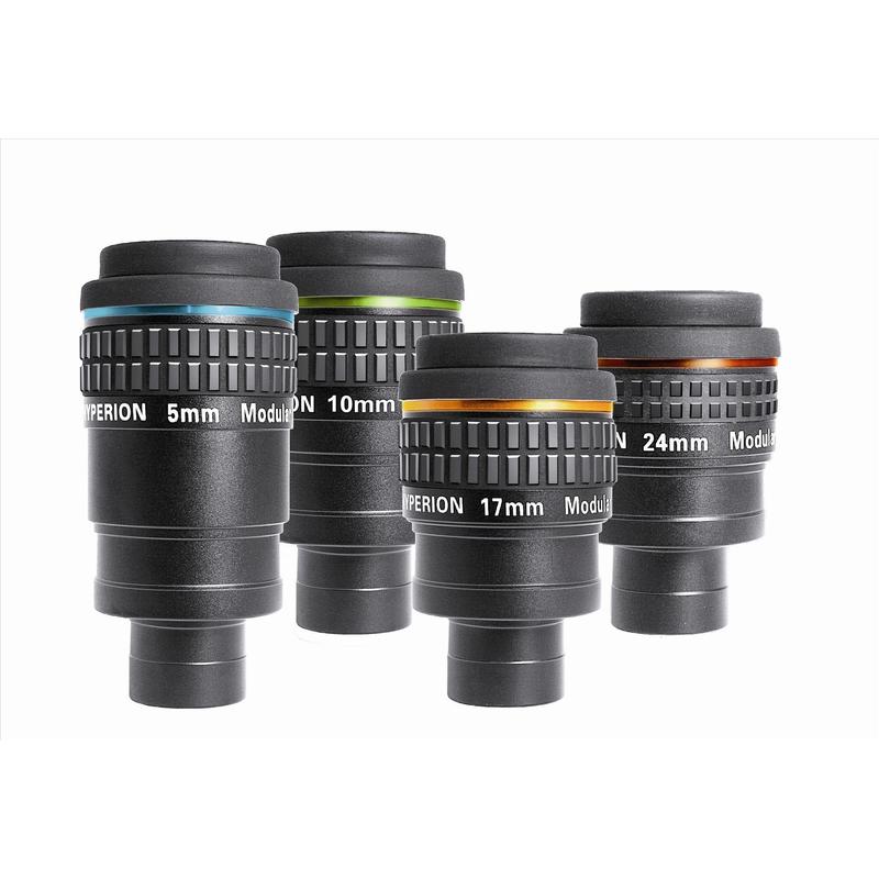 Baader komplet okularjev Hyperion 5, 10, 17 in 24 mm (1)