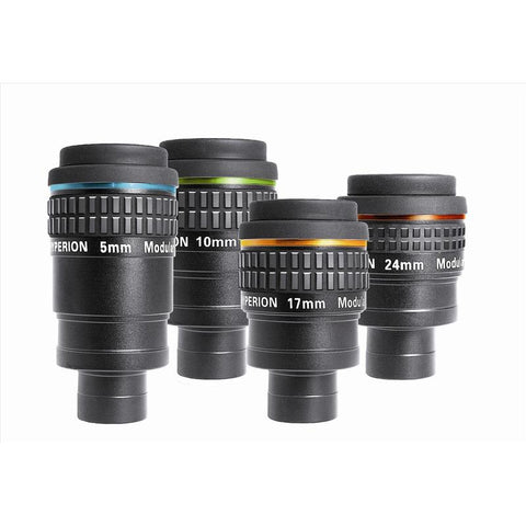 Baader komplet okularjev Hyperion 5, 10, 17 in 24 mm (1)