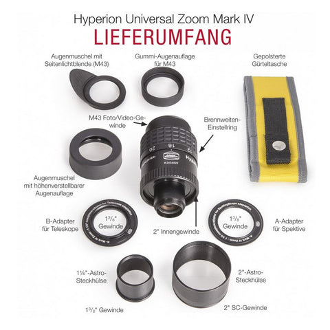 Baader Hyperion Universal Mark IV zoom okular 8-24 mm, 2" (2)