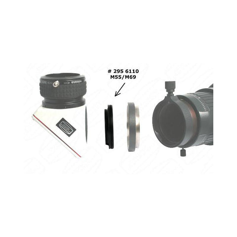 Baader adapter M55/M68 za 2" zvezdno prizmo ClickLock (1)
