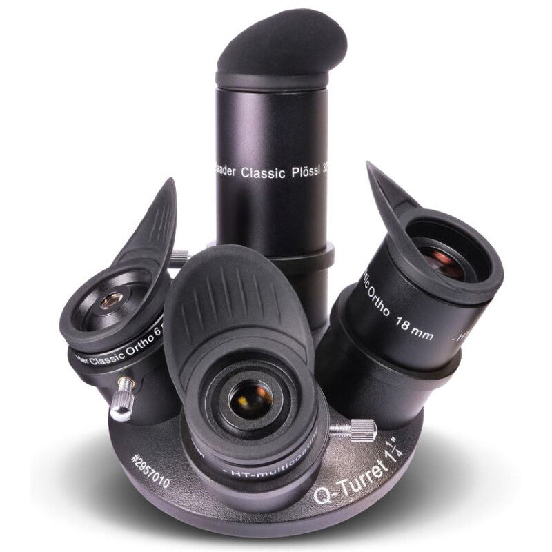 Baader Q-Turret komplet okularjev 1,25" z revolverjem (1)
