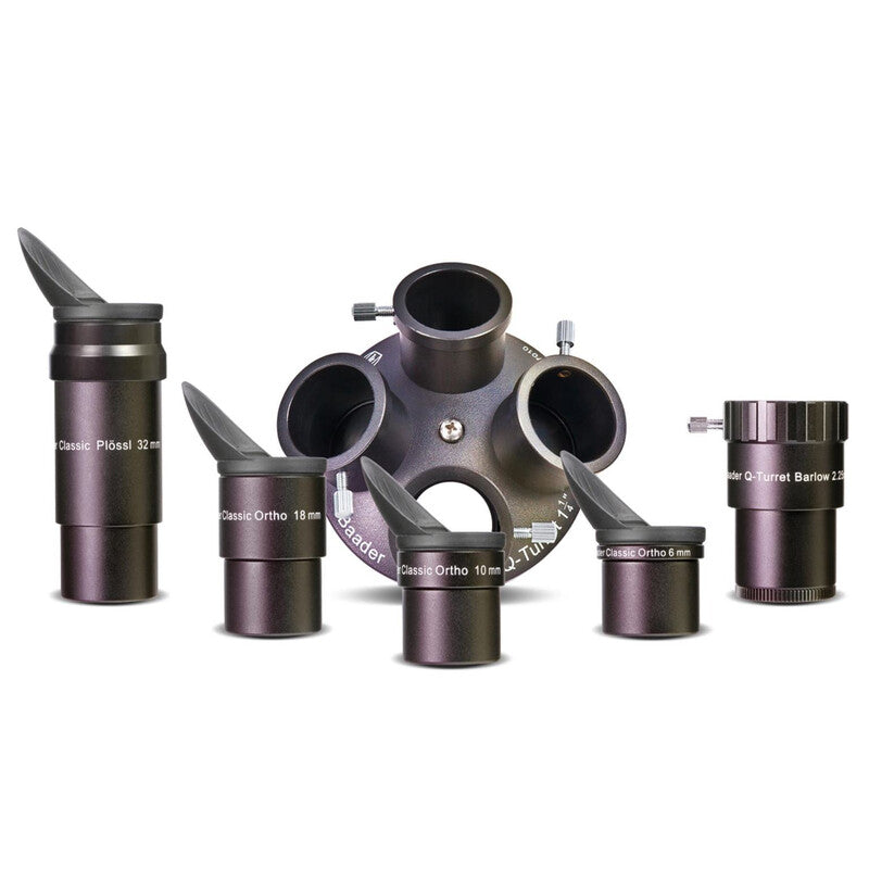 Baader Q-Turret komplet okularjev 1,25" z revolverjem (2)