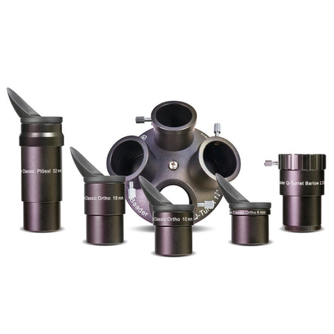 Baader Q-Turret komplet okularjev 1,25" z revolverjem (2)
