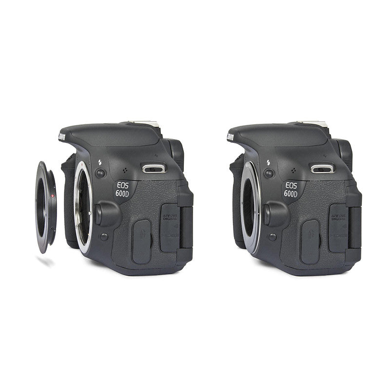 Baader ultra kratek obroč T2 za Canon EOS (2)