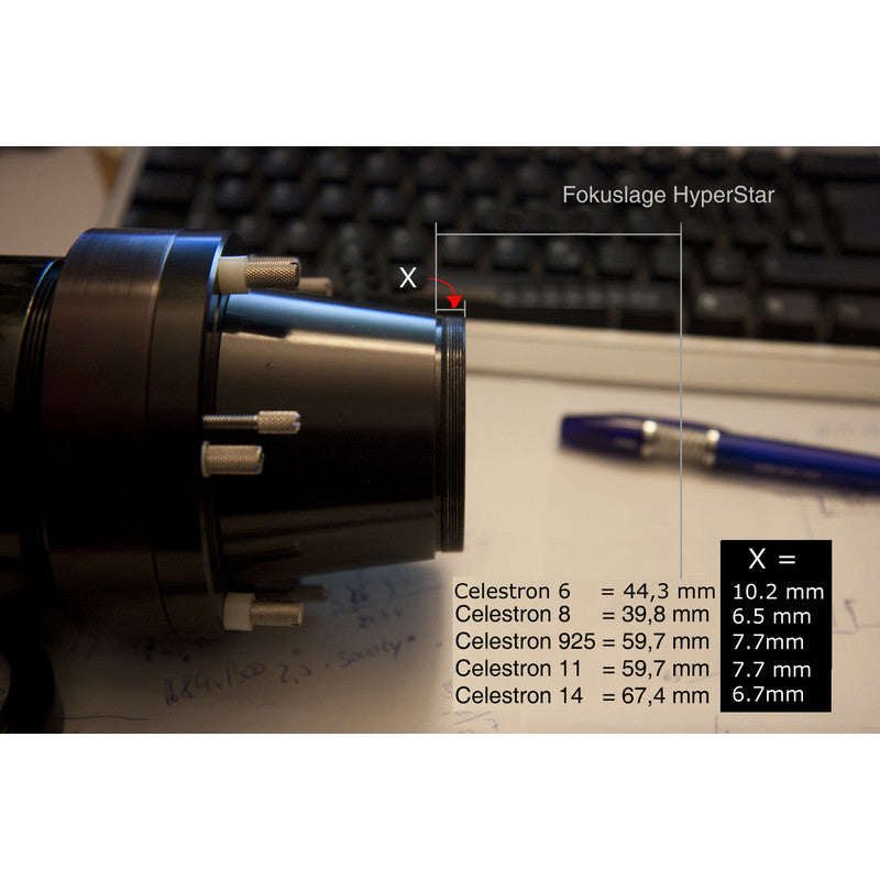 Baader UFC adapter Hyperstar za C11 in C9,25 (2)