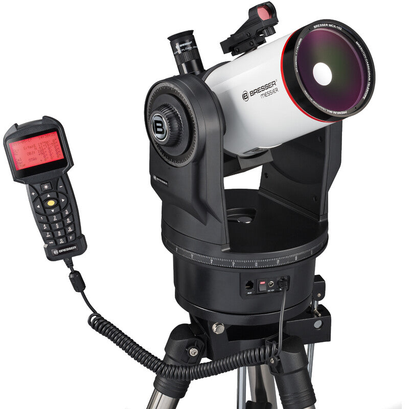Bresser MCX Messier MC 102/1470 GoTo, EQ in AZ (4)
