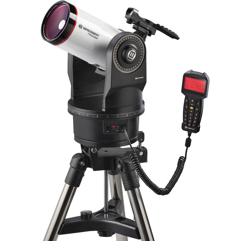 Bresser MCX Messier MC 102/1470 GoTo, EQ in AZ (1)